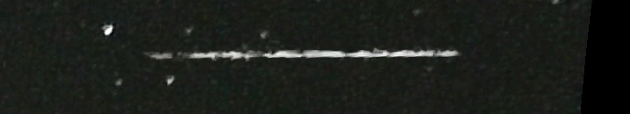 Unprocessed fireball image