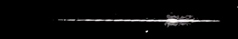 Processed fireball image