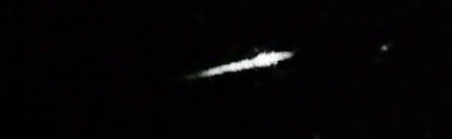 Unprocessed fireball image