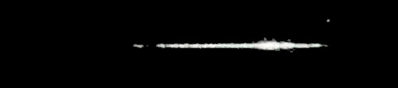 Processed fireball image