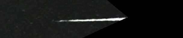 Unprocessed fireball image