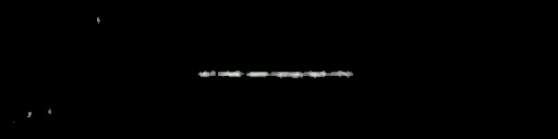 Processed fireball image