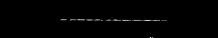 Processed fireball image