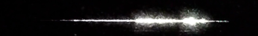 Unprocessed fireball image