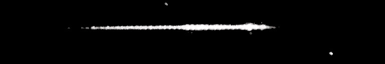 Processed fireball image