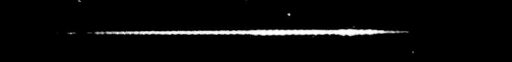 Processed fireball image