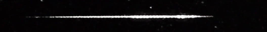 Unprocessed fireball image