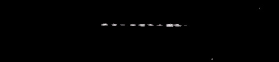 Processed fireball image