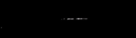 Processed fireball image