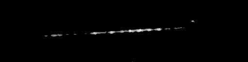 Processed fireball image