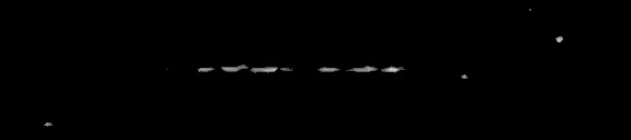 Processed fireball image