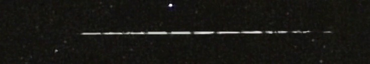 Unprocessed fireball image