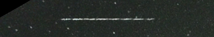 Unprocessed fireball image