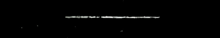 Processed fireball image