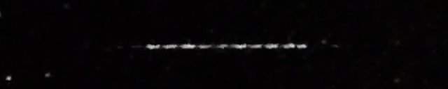 Unprocessed fireball image