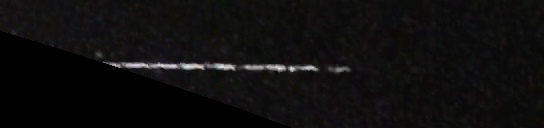 Unprocessed fireball image