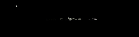 Processed fireball image