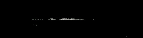 Processed fireball image