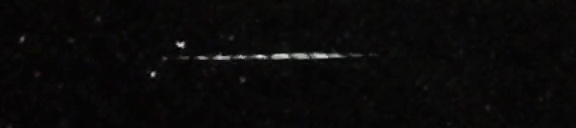 Unprocessed fireball image