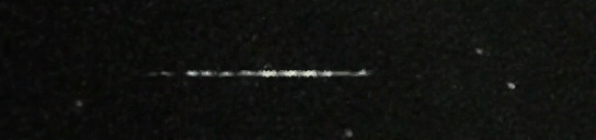 Unprocessed fireball image