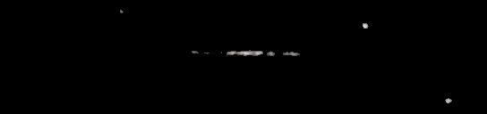 Processed fireball image