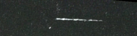 Unprocessed fireball image