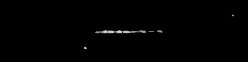 Processed fireball image