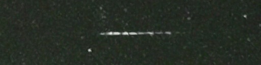 Unprocessed fireball image