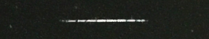 Unprocessed fireball image