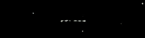 Processed fireball image