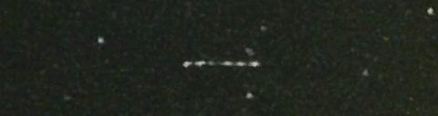 Unprocessed fireball image