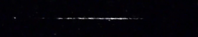 Unprocessed fireball image