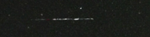 Unprocessed fireball image