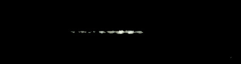 Processed fireball image