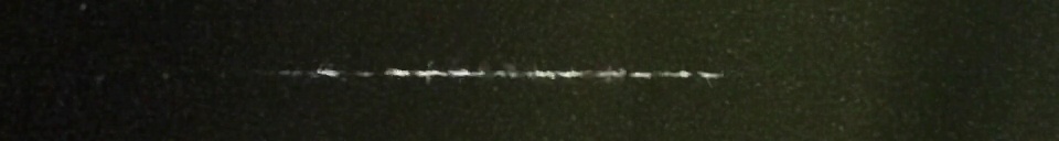 Unprocessed fireball image