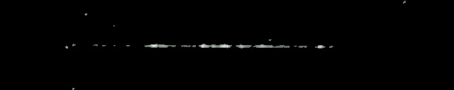 Processed fireball image