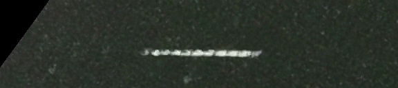 Unprocessed fireball image