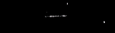 Processed fireball image