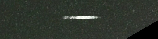 Unprocessed fireball image