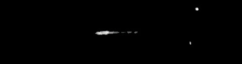 Processed fireball image