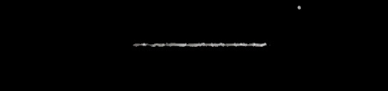 Processed fireball image