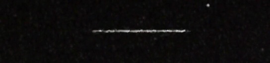 Unprocessed fireball image