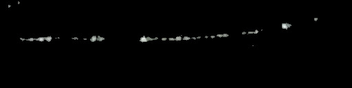 Processed fireball image