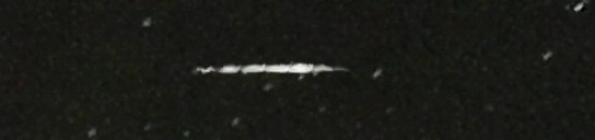 Unprocessed fireball image