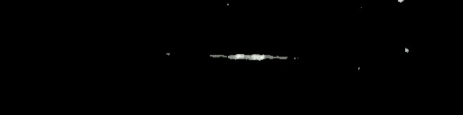 Processed fireball image