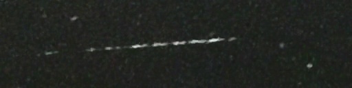 Unprocessed fireball image