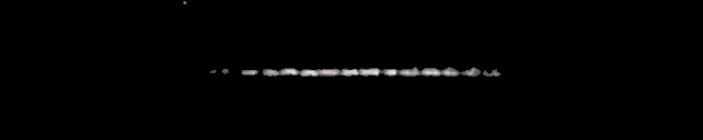 Processed fireball image