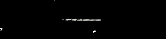 Processed fireball image