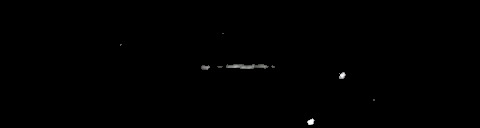 Processed fireball image