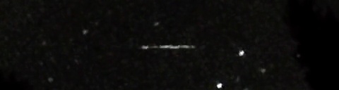 Unprocessed fireball image